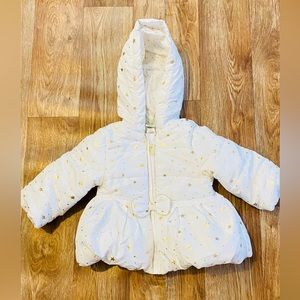 ❌SOLD❌Little Me baby winter jacket size 12 month
